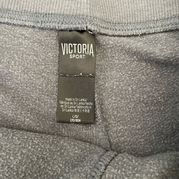 Victoria's Secret Sport Black and Gray Athletic Shorts - Picture 5 of 5